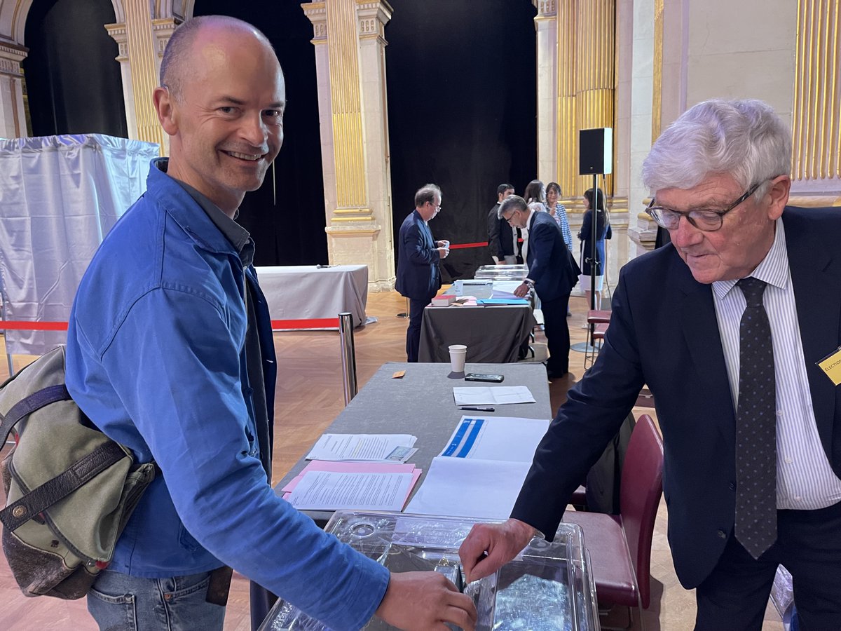 🗳 jour de vote