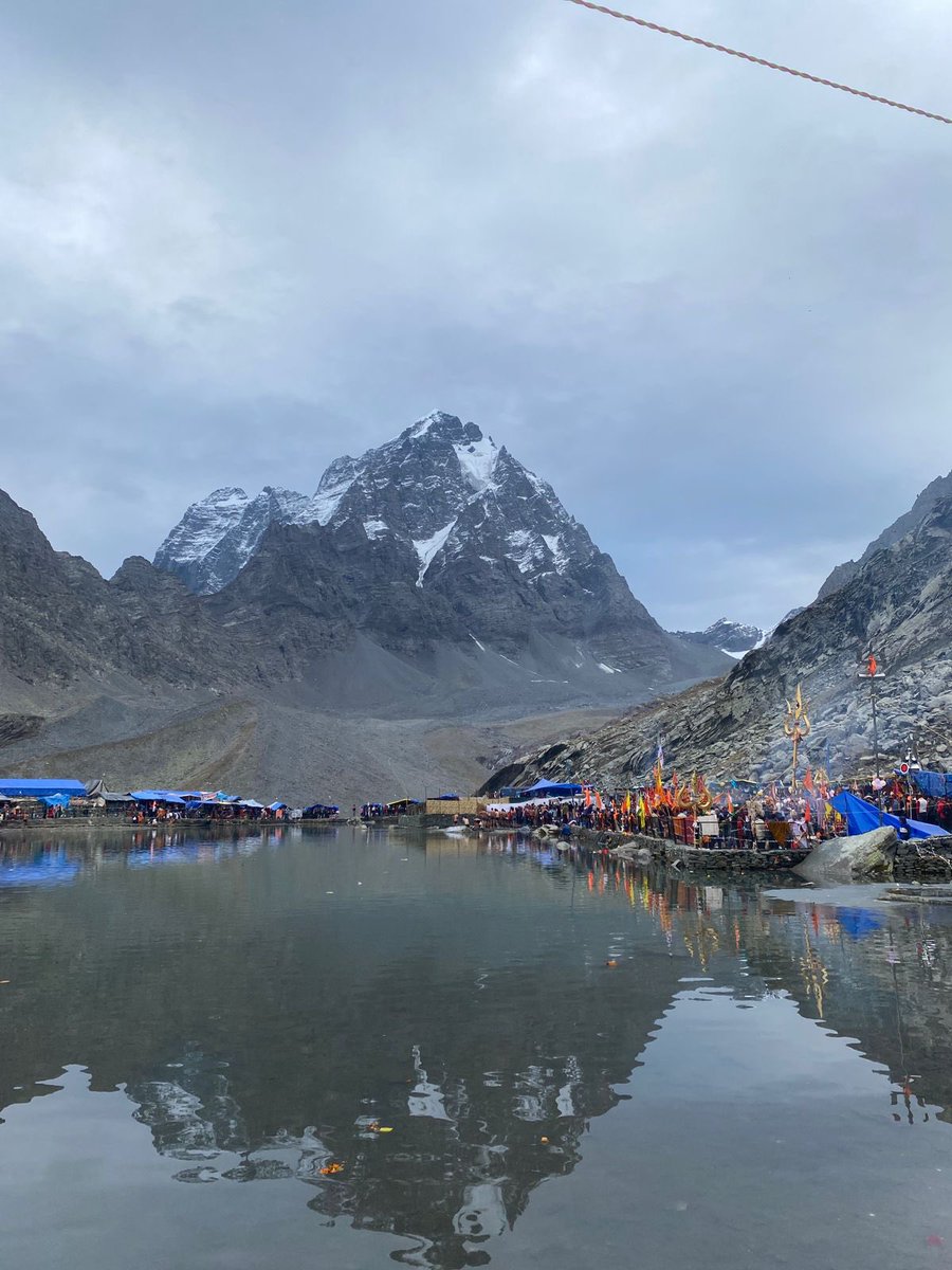 _ojasvi_'s tweet image. Manimahesh Jheel, Himachal Pradesh

#Manimahesh #Bharmour #HimachalPradesh
