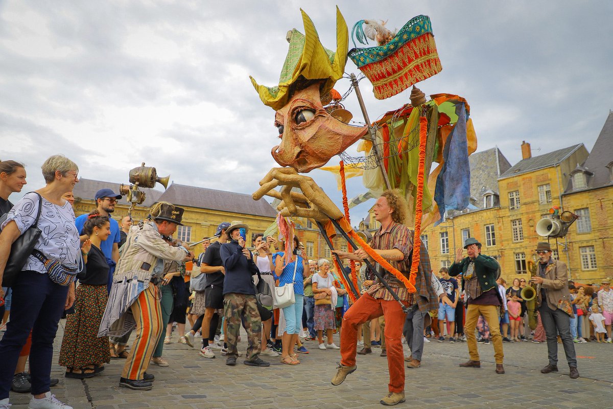 Le #covid vous a hélas privée, chère <a href="/RimaAbdulMalak/">Rima Abdul Malak</a>, d’une nouvelle visite à #charlevillemezieres. Mais les bonnes nouvelles sont au rendez-vous :

✅ subvention complémentaire pour <a href="/InstitutMario/">Institut Marionnette - Ecole Nat. Sup. Marionnette</a> (et son école unique au monde) de 50000€ en 2023 et de 30000€ de manière pérenne