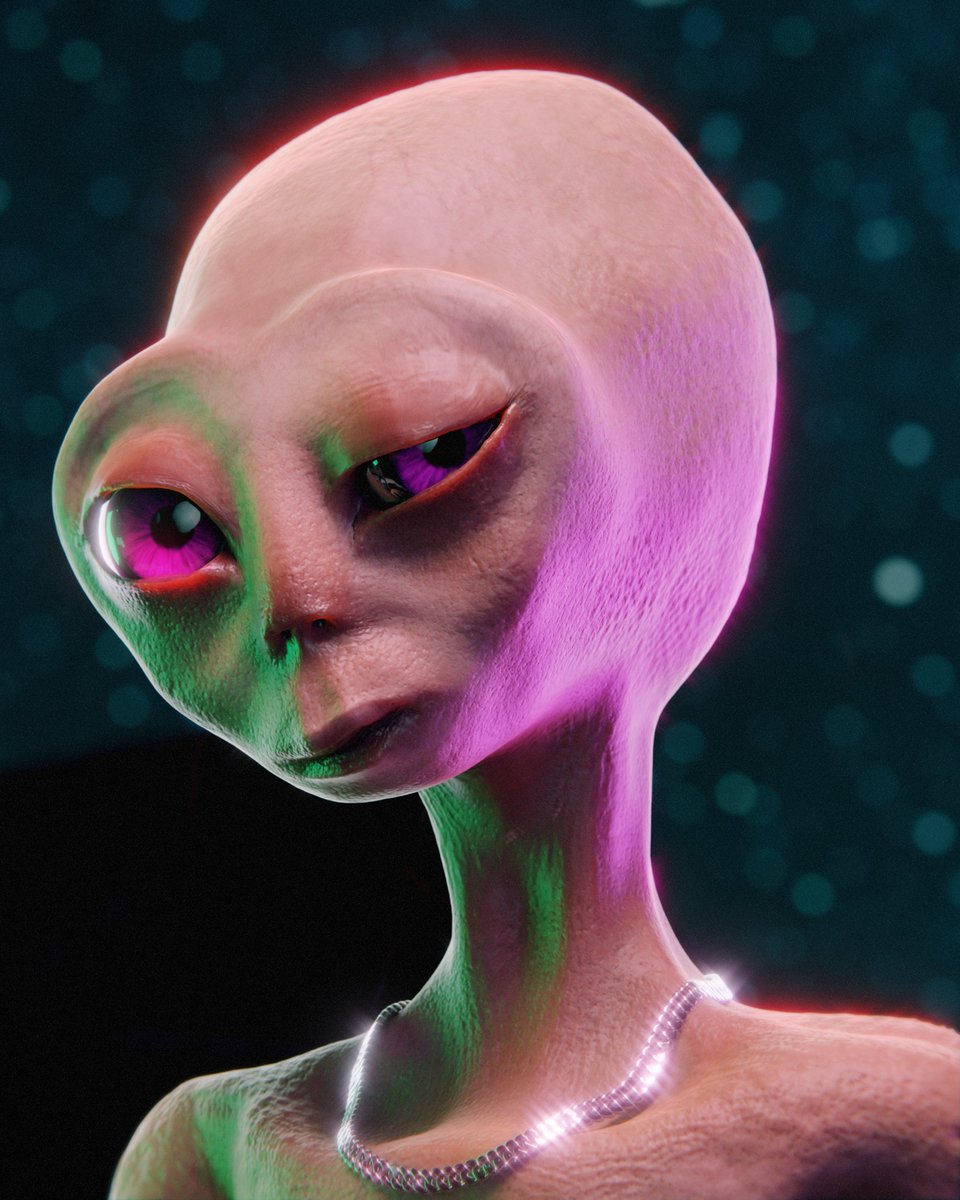 graphetta's tweet photo. HEY BOYSSS!
I'm alive,working on new crazy stuff, this project was inspired by the mexican aliens brought to the parliament, in a swagger version. Show them sum love. 👽 🌮
#mexico #ufo #blender #alien #cinema4d @sandstormmeetup @BlenderStudio_ @BlenderItalia https://t.co/zMUrNY1JAP