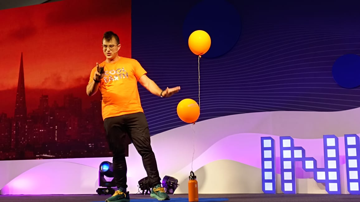 Luke Iseman, the Founder of Make Sunsets, shared his inspiring journey of resilience and activism in the battle against climate change, even to the extent of engaging in protests and facing arrest.

#INK #INKtalks