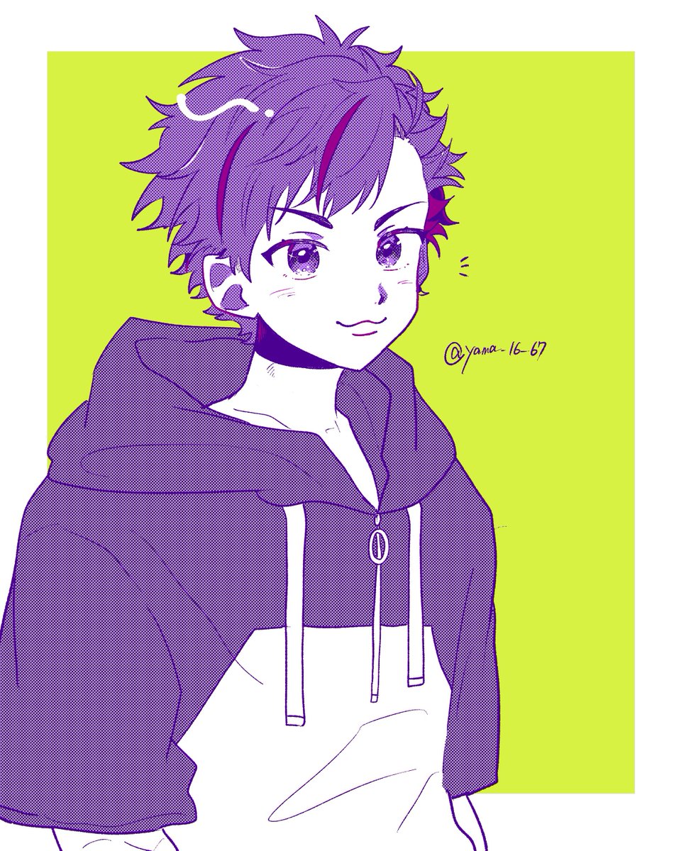 08hinata18's tweet photo. 利き手で描き直し https://t.co/s9ktOBUHGJ