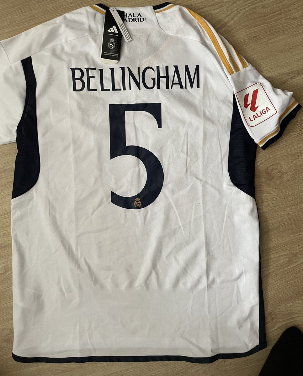 🚨👕 Si Bellingham mete gol en el derbi de hoy sortearemos su camiseta 

Para participar:

- Dar RT a este tuit
- Seguir a <a href="/Ctinfo_17/">Ctinfo_17</a> y a mí
- Mencionar a un amigo/a