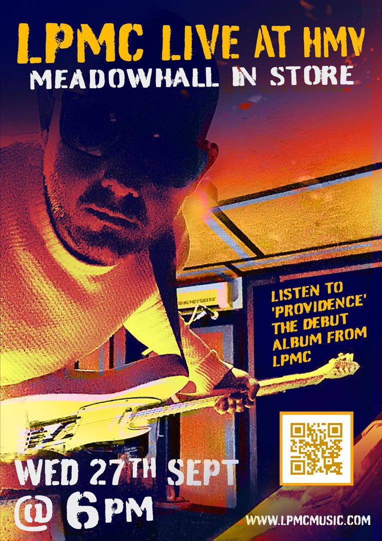 LPMC (@lpmcmusic) on Twitter photo Good Afternoon all. A little reminder this Wednesday I’ll be doing an in-store acoustic set at <a href="/hmvmeadowhall/">THE HMV SHOP MEADOWHALL</a>, playing songs from my debut album. It starts at 6pm and you are very welcome! You can listen to the album here lpmcmusic.com/providenceplay… to get in the mood 😉 Good Afternoon all. A little reminder this Wednesday I’ll be doing an in-store acoustic set at <a href="/hmvmeadowhall/">THE HMV SHOP MEADOWHALL</a>, playing songs from my debut album. It starts at 6pm and you are very welcome! You can listen to the album here lpmcmusic.com/providenceplay… to get in the mood 😉
