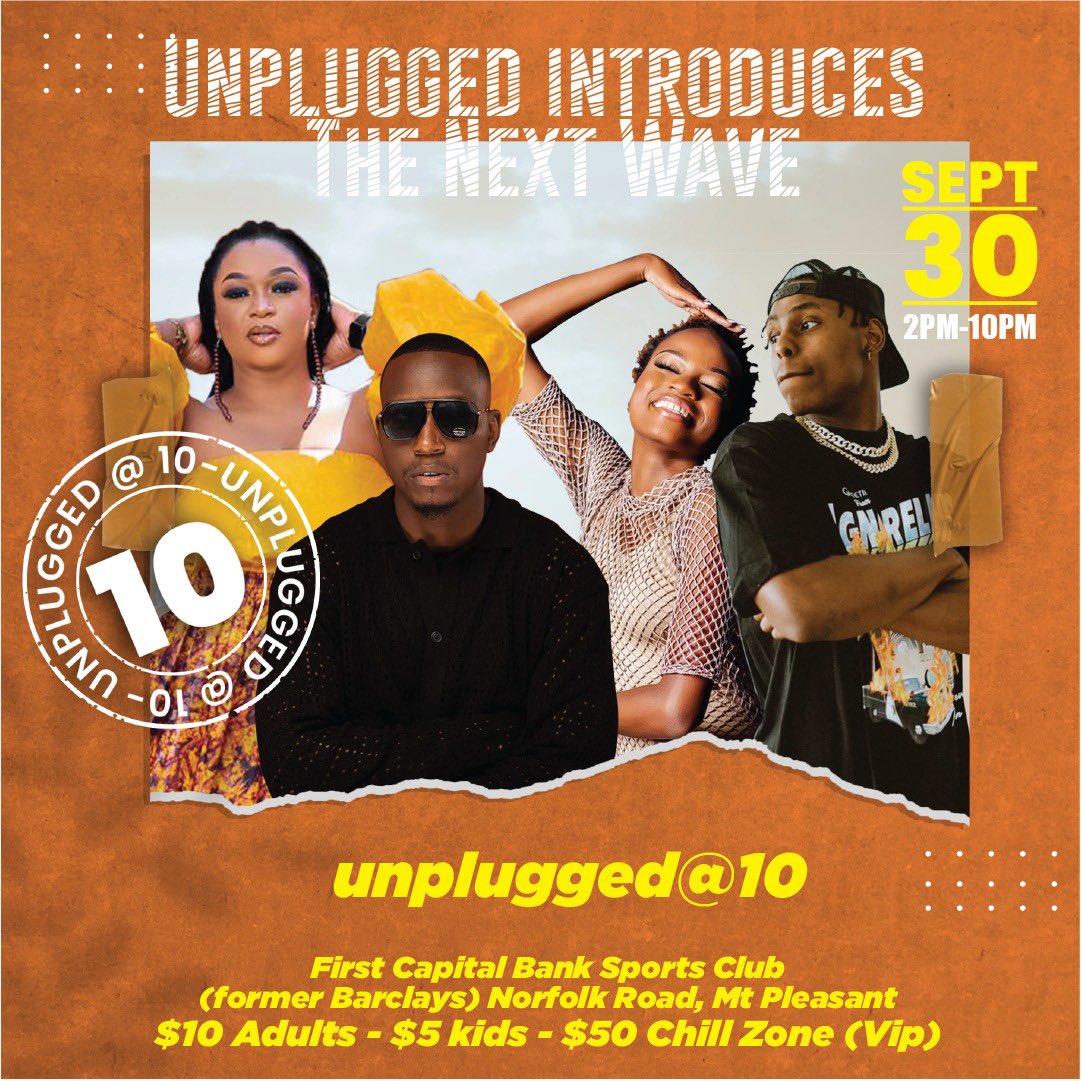 This is just the beginning of a series of epic celebrations to close out the 10th year of Unplugged. Let’s start it off nice and easy…taking it back to our origins of local talent. #TheNextWave #UnpluggedAt10 #UnpluggedRemembersWhen