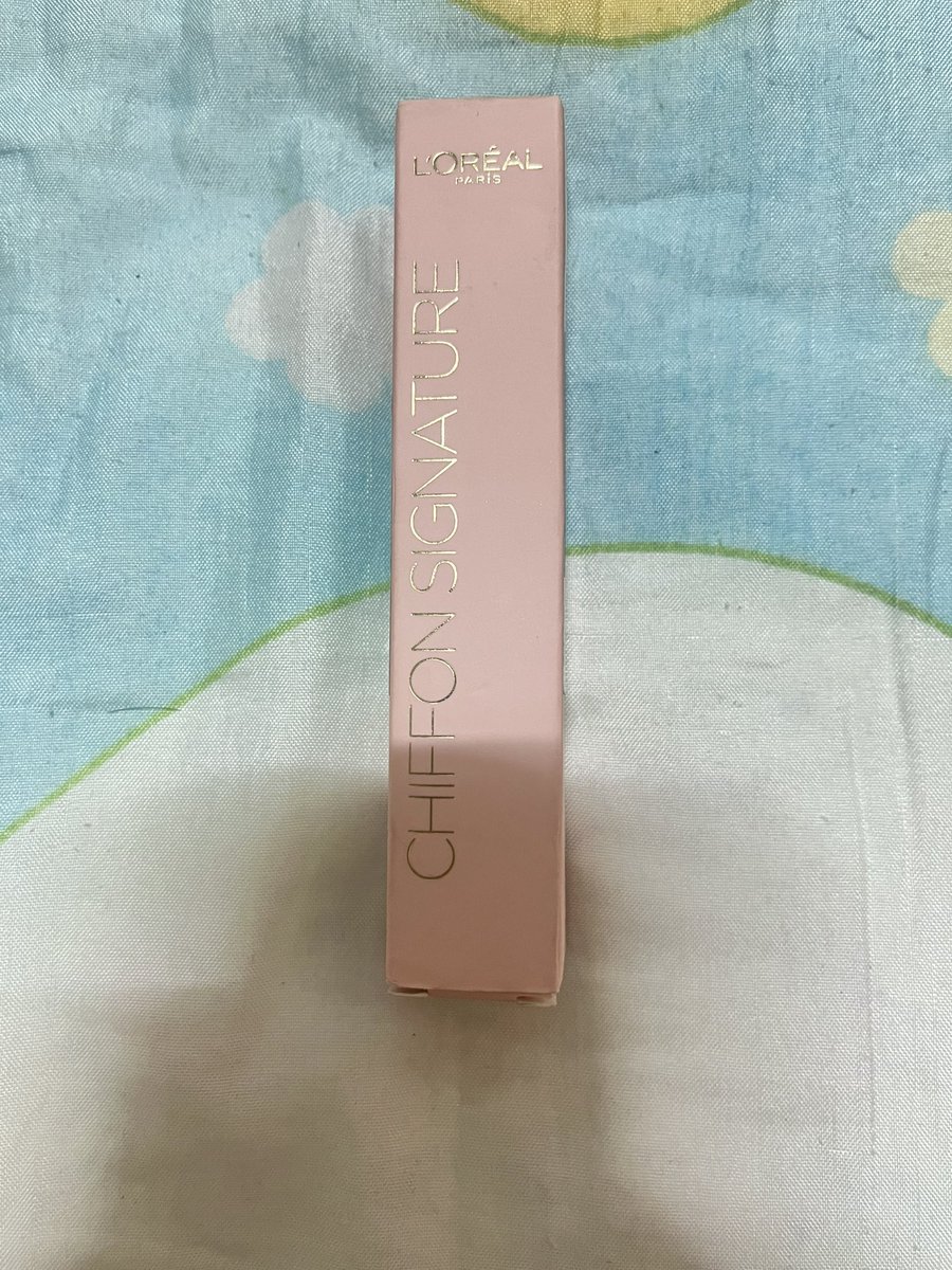 sevendayofweek's tweet photo. #ส่งต่อ
ลิป Loreal chiffon signature เบอร์ 226
ราคาเเท่งละ  120฿⭐️⭐️
จากราคา 299฿🔆
ใช้ไปเเค่ครั้งเดียว

สนใจจิ้มลิ้งค์ ได้เลยงับhttps://t.co/v7NiKVR5tx
#สกินแคร์ #สกินแคร์พร้อมส่ง #เครื่องสำอาง #เครื่องสําอางค์มือสอง #คสอ #ส่งต่อสกินแคร์ #ส่งต่อเครื่องสำอาง #ส่งต่อ https://t.co/X26firPTIw
