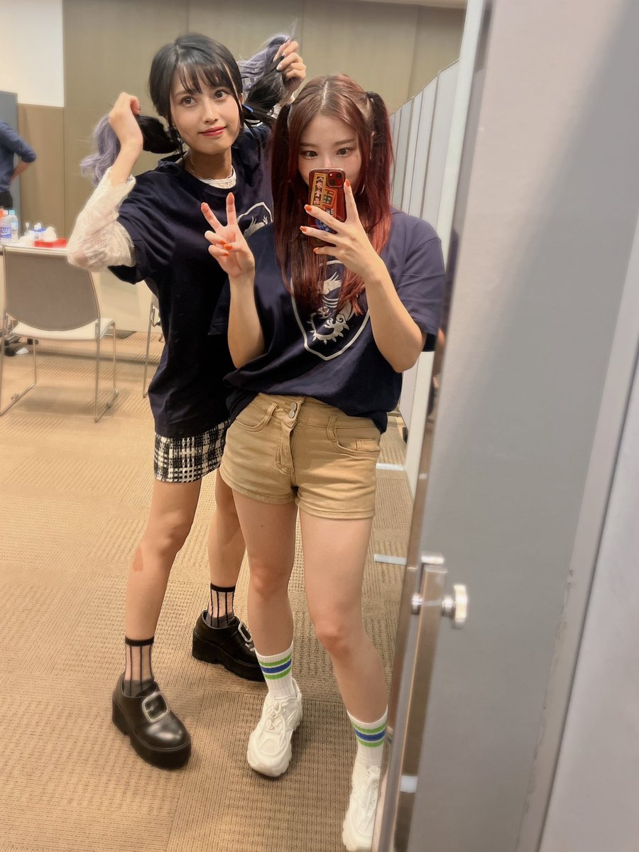 kannassyi's tweet photo. #TGS2023 #MSITGS2023
MSIブース!!
本日もジェナ氏と共にお届けできましたことを感謝いたします!!😻😻😻
髪の毛が赤と青のツインツインでいい感じに双子っぽかったんです!ということを伝えたかったんです!💙❤️👭🫶🫶🫶嬉しかったーー
ちなみに帰りのタクシーで腹がよじれるほど笑いました。。🚕 https://t.co/p4fM2d0oe2