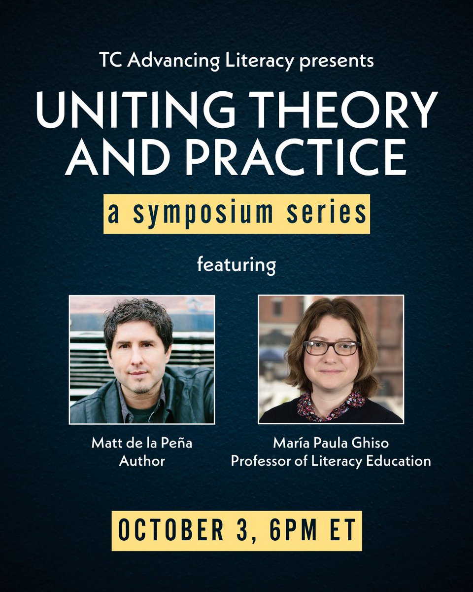 TC Advancing Literacy tweet media