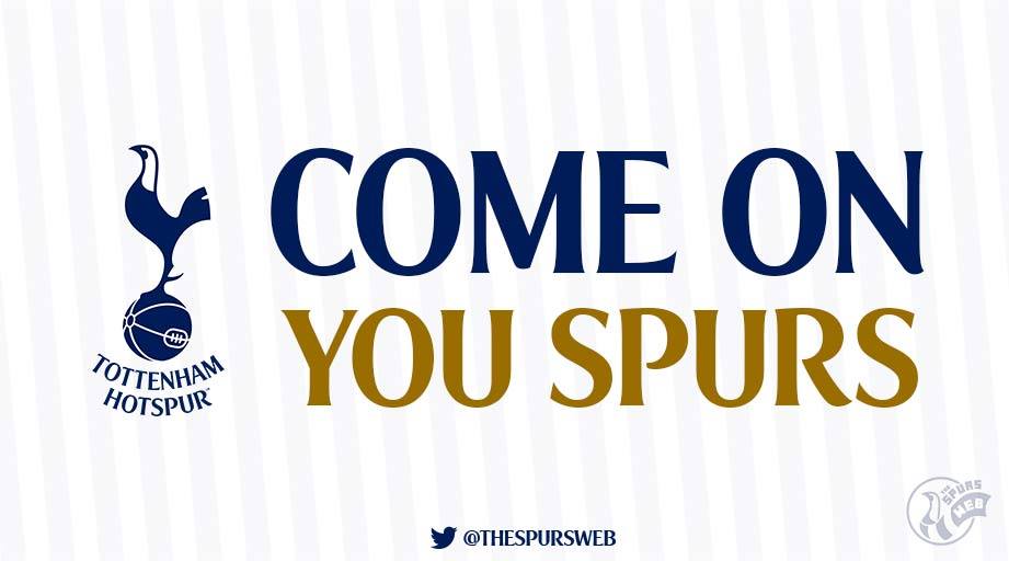 thespursweb's tweet image. COYS
