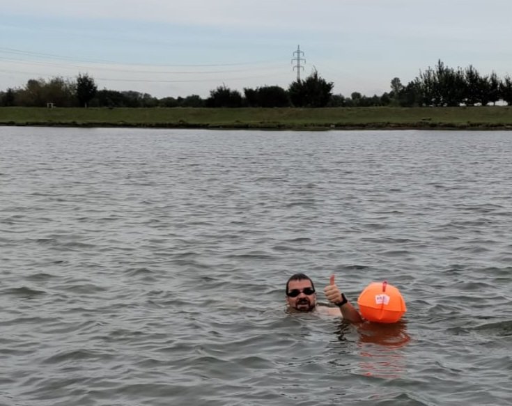 Relaxing morning swim! Absorbing informations and sorting out ideas after the inspiring ESS meeting in Vienna.