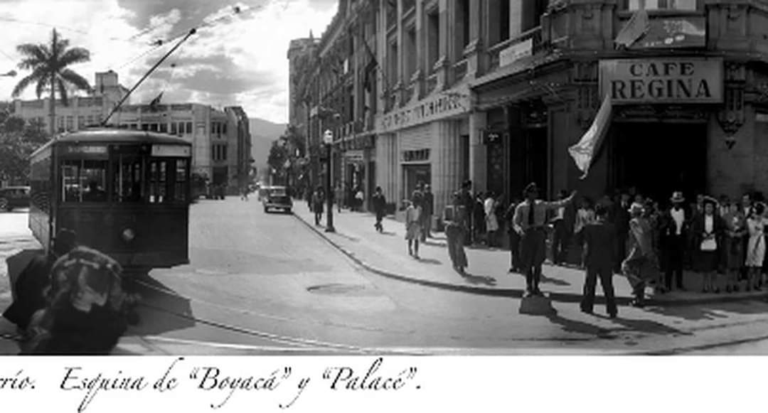 Café Regina en la #MedellínDeAntaño Medellín