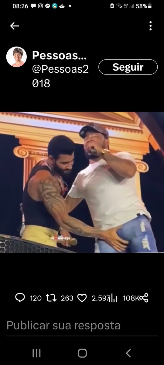 Da série "Homem GOSTA de Homem!"