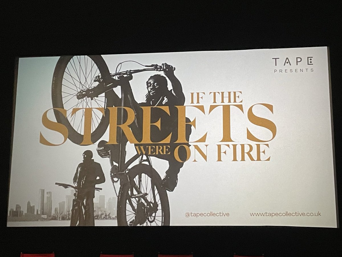 A must watch for all those working with vulnerable young people in london 

As story about <a href="/bikestormz_61/">bikestormz Officiel</a>, importance of sense of belonging, feeling safe and freedom

Beautifully put together 
Watch it this week <a href="/RitzyCinema/">Ritzy Picturehouse</a> <a href="/tapecollective/">T A P E</a> 

#contextualsafeguarding #youngpeople