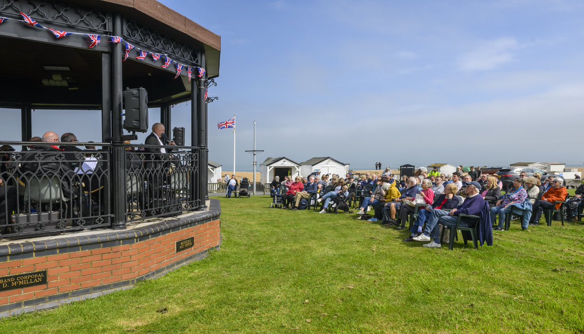 It’s our final concert of the 2023 season today @BCWBand will be performing from 2:30pm Thank you to our sponsor George Hammond Marine Limited Come join us for an afternoon of free live music 🎶