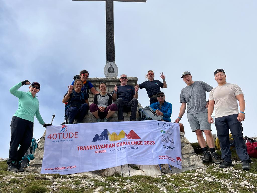 40tude.org.uk/fundraisers/ma…

What a mentally and physically humbling, yet fantastically satisfying week in the Romanian Transylvanian mountains, scaling five 2000m+ peaks in 3 days with <a href="/tribaltrack/">Tribal Tracks</a> to raise money for <a href="/curebowelcancer/">40TUDE</a> (40tude)