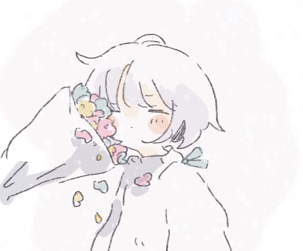 「優しさ 」|miikoのイラスト