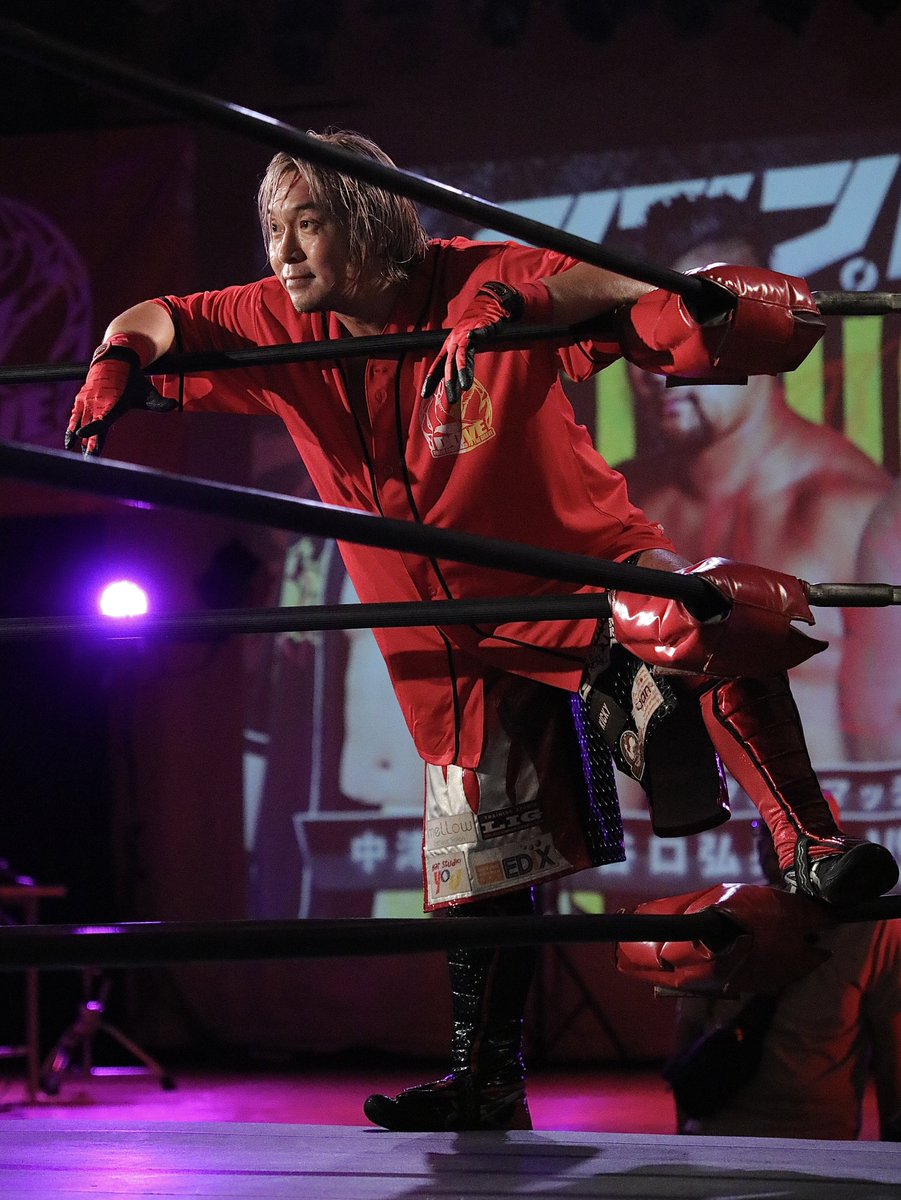 v8ost_P's tweet photo. 谷やんを撮るために梅田に来た🫶
#ダブプロレス 
#StruggleForPride 
#谷嵜なおき

//2023.9.22 umeda TRAD https://t.co/t3tEQMjov5