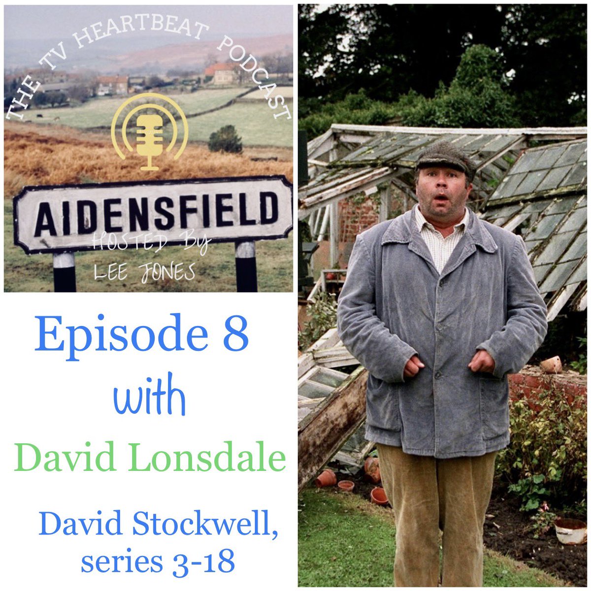 It’s #TVHeartbeatPodcast day, it’s the final episode of series 1 and it’s with the brilliant @David_Lonsdale_. We recorded this towards the end of last year and this year it is 30 years since we first saw #DavidStockwell on screen. youtu.be/1H2NJmbAHX8?fe… - enjoy! 💛