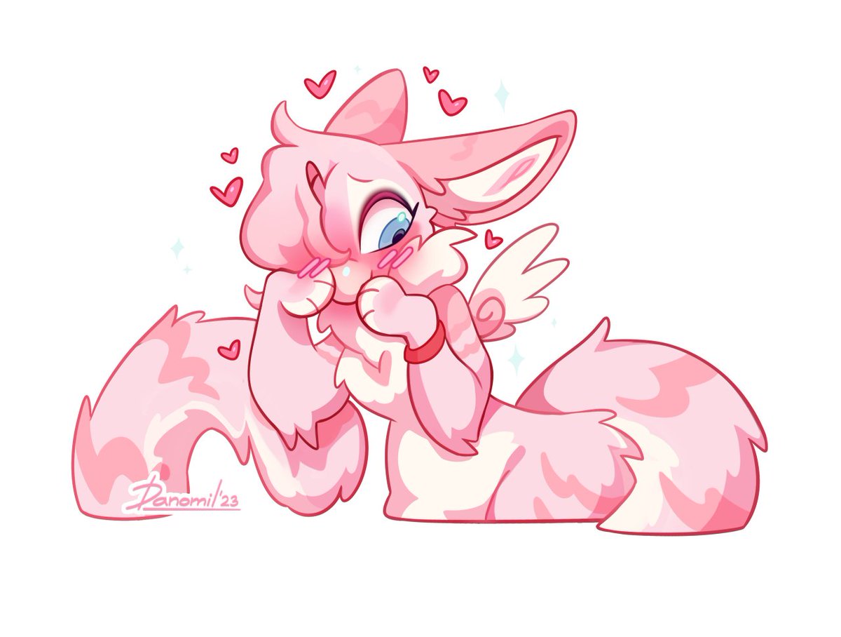 PINK MANGOOOOOOO 🩷 🩷 🩷 
for @/MangoBirdArt