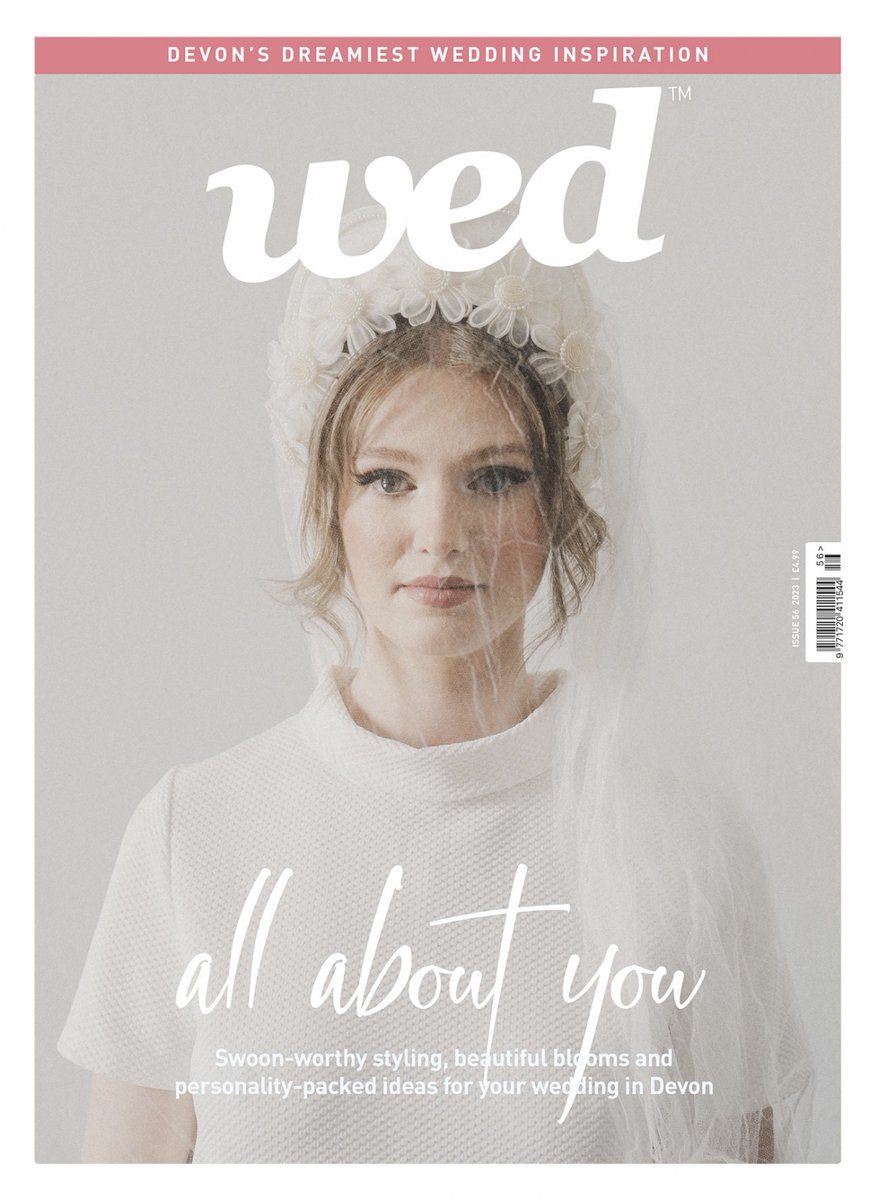 NEW ISSUE OUT NOW 🤍💕 Whether you've recently become engaged or are mere weeks away from your "I do" moment, this is your chance to indulge in ALL the wedding inspiration! 

When planning your big day in Devon, you can opt to highlight the enchanting shoreline, the mystique of t