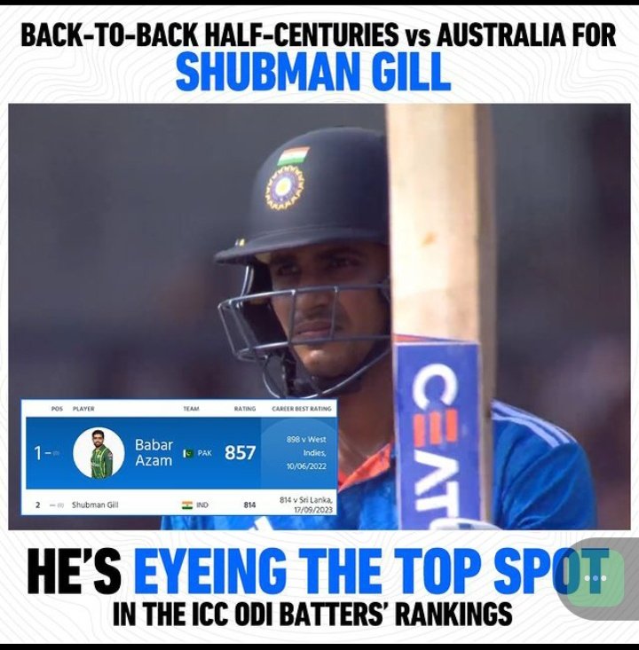 jonibf4's tweet photo. Back to back 2 century 

#INDvAUS #ShubmanGill
 #GOATED https://t.co/MO5aBRznjf