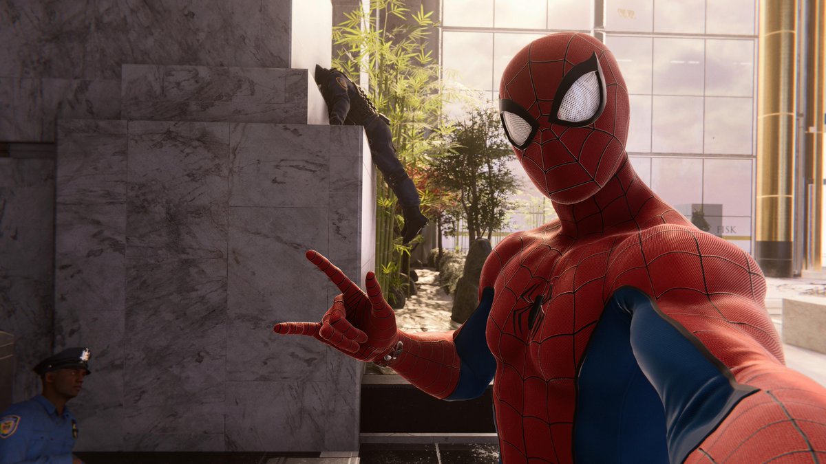 HKracman's tweet photo. #PS5Share, #MarvelsSpiderManRemastered https://t.co/LvPMDvTc8k