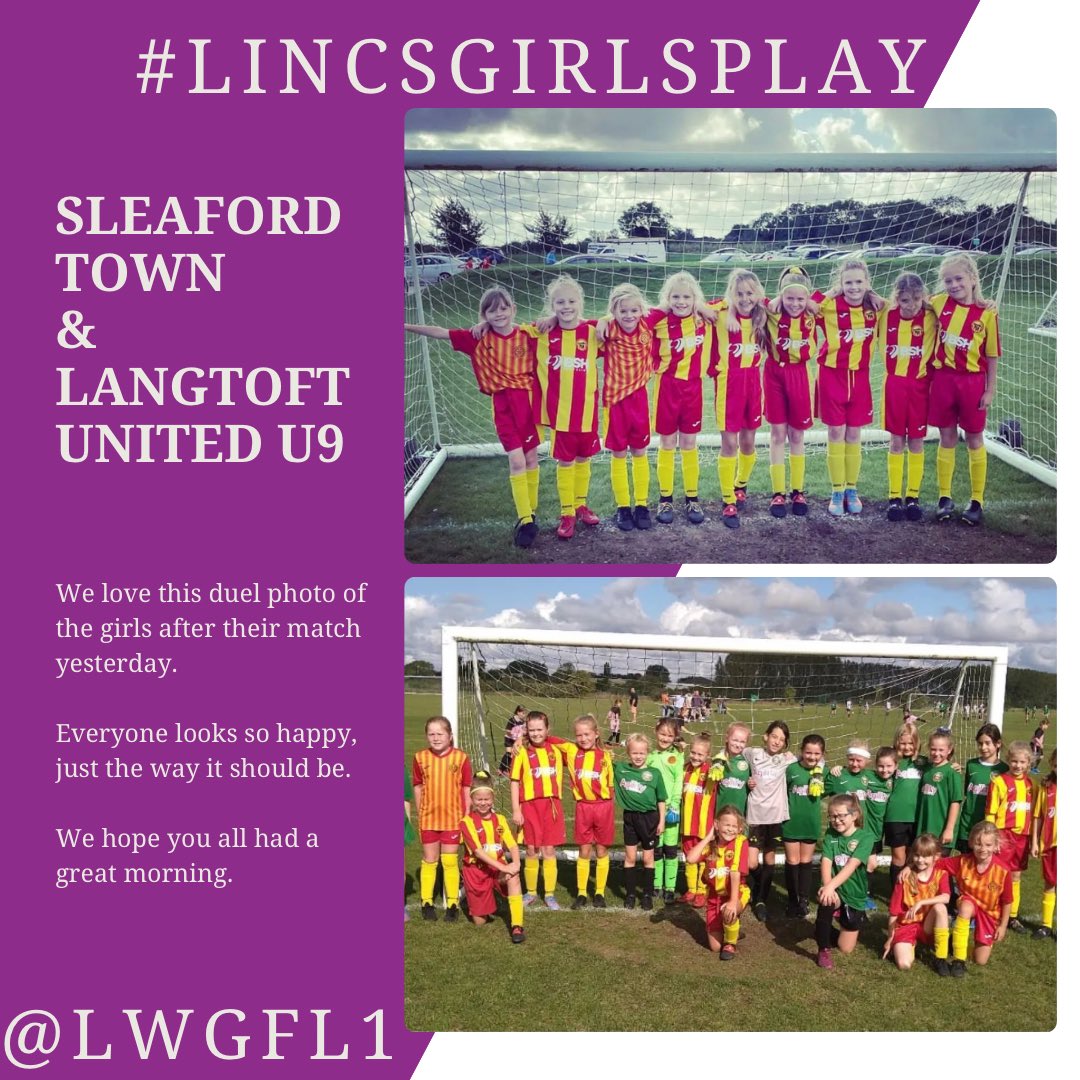 #LINCSGIRLSPLAY
@sleafordtowngirls
<a href="/GirlsValkyries/">Langtoft United Valkyries Girls Football Club</a>