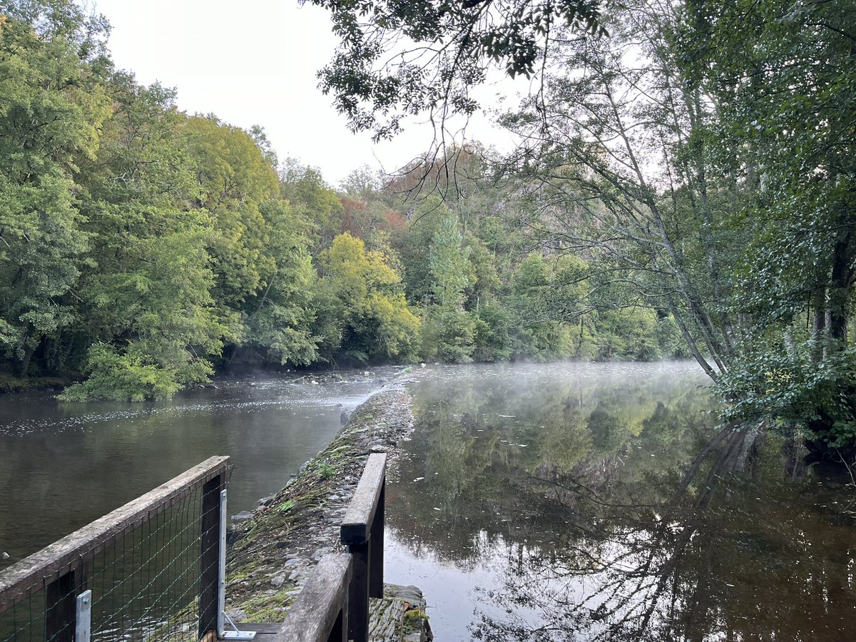 Now camping. It is a beautiful spot.