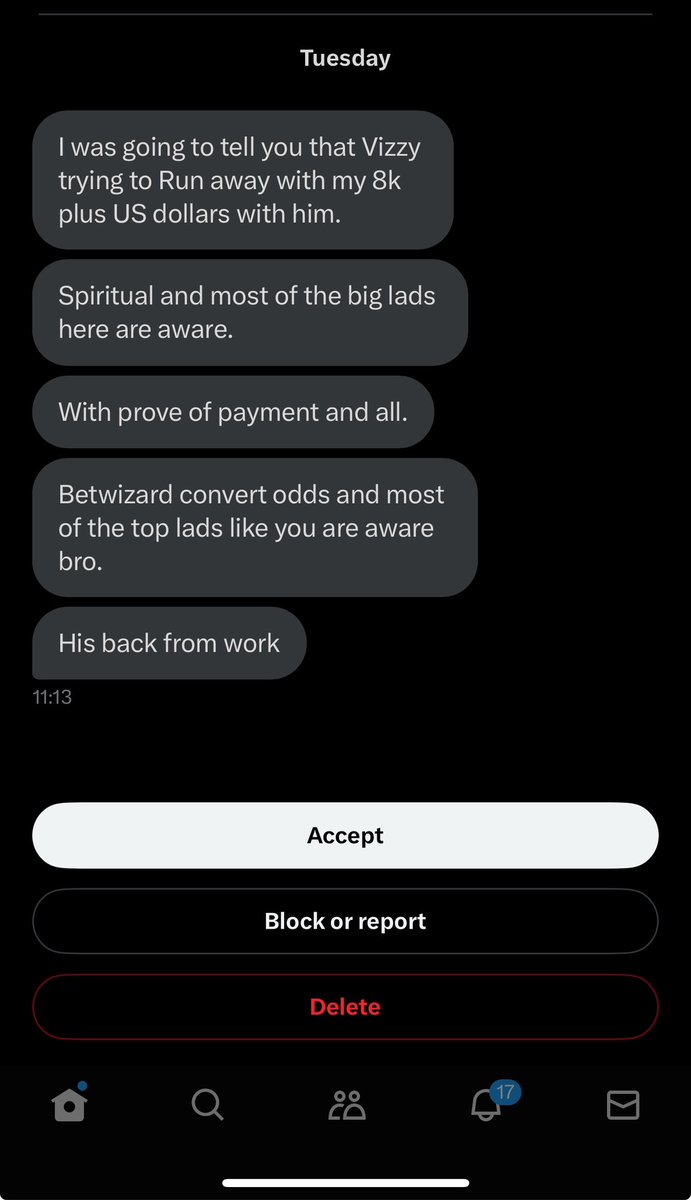 TheFtXMaestro's tweet photo. @Ekitipikin In my DM too. https://t.co/JDPR13D2Wd