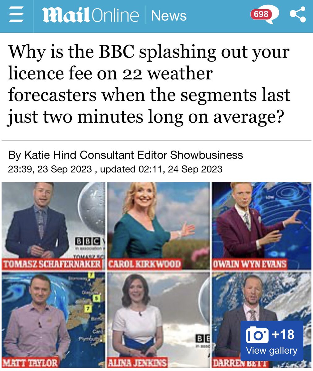 Matt Taylor tweet media