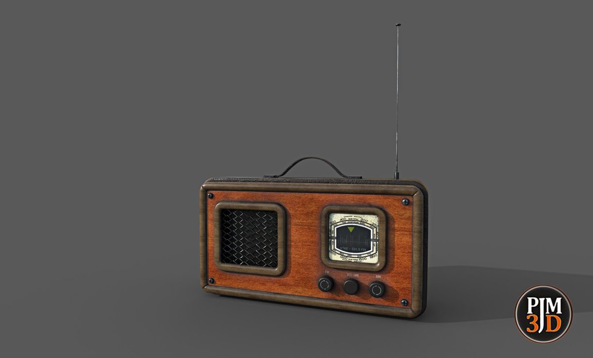 ProjectModel3D's tweet image. 70%OFF-Radio Retro Version 1
Store: cgtrader.com/3d-models/elec…

#IndieGameDev #IndieGames #Androidgames #developers #Developer #Game #UE4 #UE5 #UnrealEngine