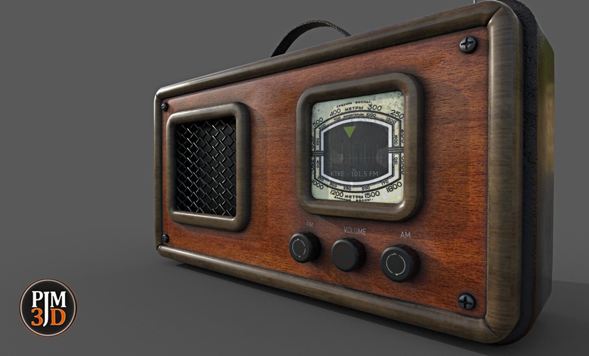 ProjectModel3D's tweet image. 70%OFF-Radio Retro Version 1
Store: cgtrader.com/3d-models/elec…

#IndieGameDev #IndieGames #Androidgames #developers #Developer #Game #UE4 #UE5 #UnrealEngine