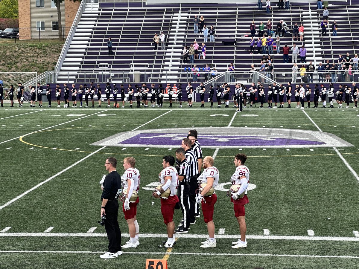 Great win by the Roos, much better season amazing, what a coaching change does. We should be 3-0, I see improvement each week..
<a href="/RoosFootball/">Austin College ’Roos Football</a>