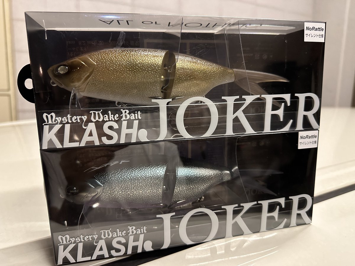 mlpnkonko's tweet image. 別目的で行ったらありました😳
初JOKER🃏

#DRT
#KLASH
#KLASHJOKER