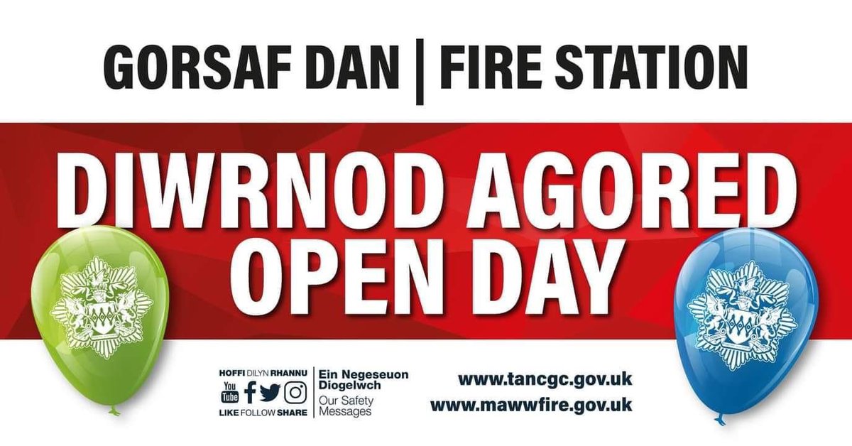 NewtownFireStn's tweet photo. We are excited to announce our Annual open day is next weekend! Saturday the 30th 10:00-16:00.  Very exciting day planned out with many family friendly activities to do. Share the word and pop by to say hello. https://t.co/xdnl5MPcT3