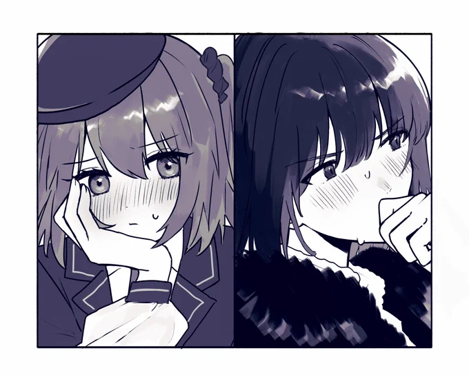 素直じゃないふたり
オベぐだ♀ 