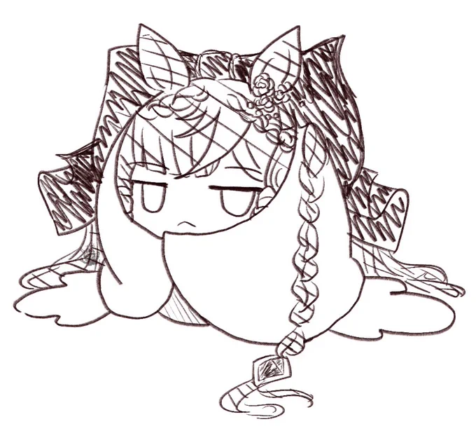ダイイチルビークルマユ説
……ごめん 