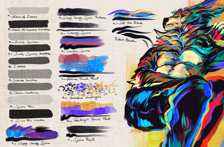 data_bu's tweet image. 무료 프로크리에이트 브러쉬 팩

Dawner’s Procreate Brush Pack Vol.1 (60종)
ko-fi.com/s/ed3403783d

Dawner’s Procreate Brush Pack Vol. 8 (20종)
ko-fi.com/s/21a2795c35

Dawner’s Procreate Brush Pack Vol. 9 (19종)
ko-fi.com/s/2f6a433e87

펜, 채색, 도트 등 다양한 브러쉬가 있습니다!
