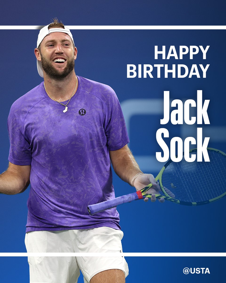 Happy birthday and enjoy the retirement life, @JackSock92!