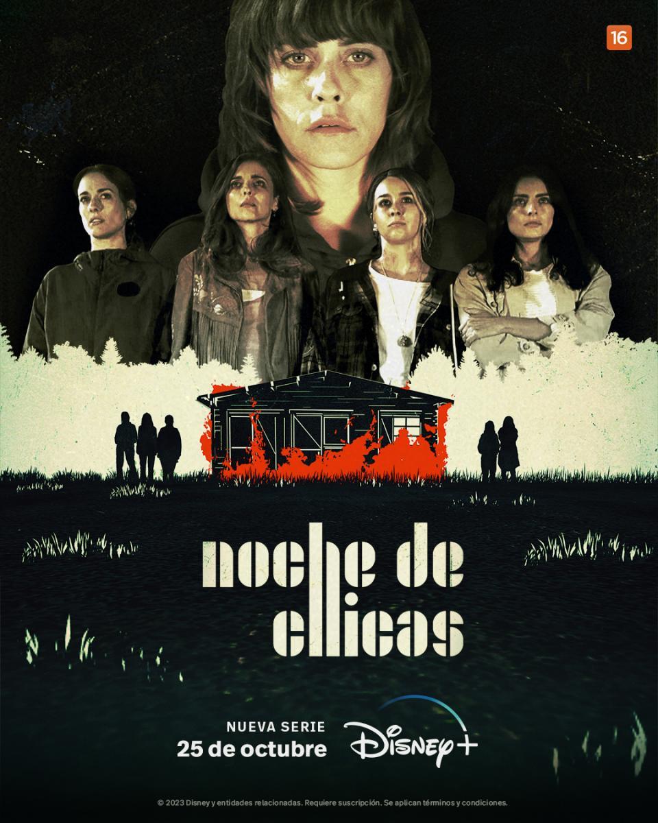 📺| "NOCHE DE CHICAS" miniserie que llegará a <a href="/DisneyPlusES/">Disney+ España</a> en octubre, el día 25.