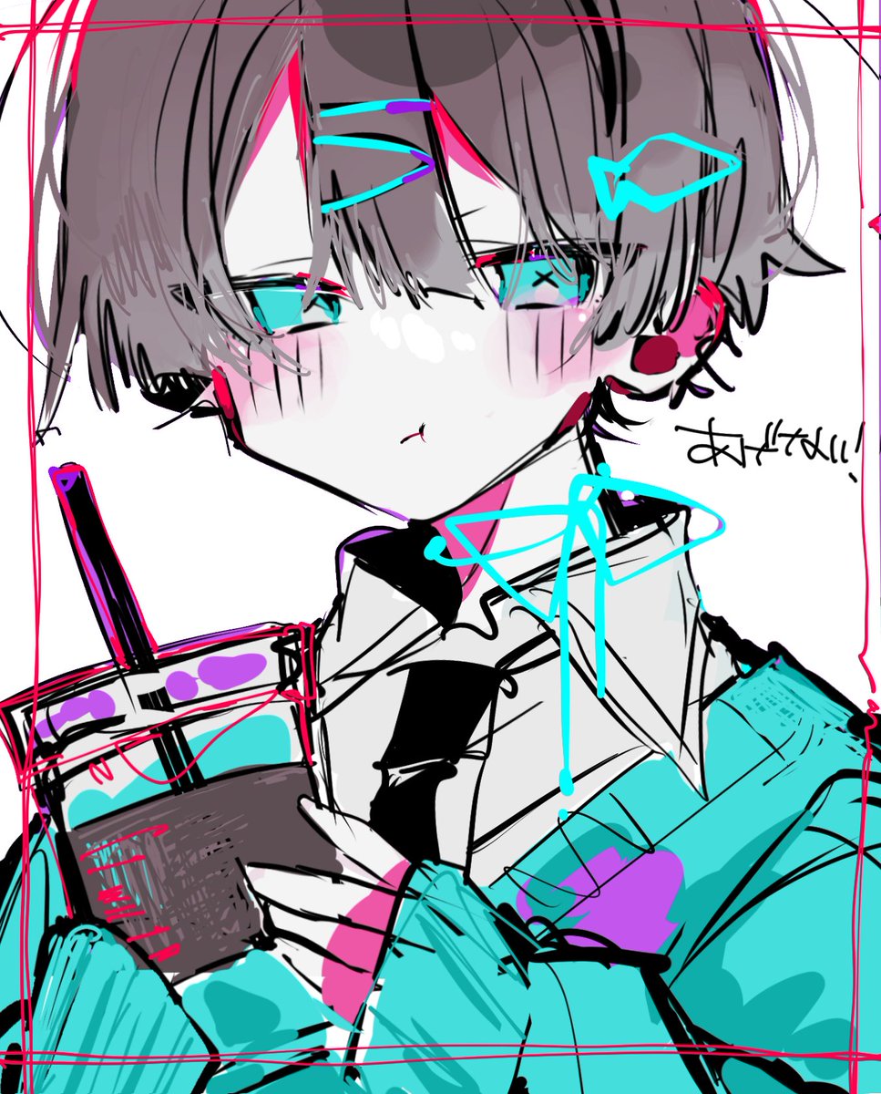 虚葉 弌。🚷skeb募◎ on X: 