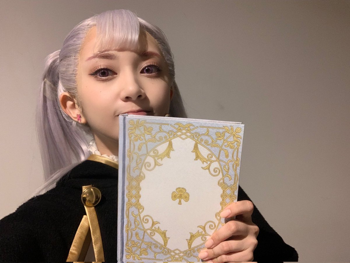 「ブラッククローバー the Stage」
大千秋楽でした！！
ご来場いただいた皆さまありがとうございました！
あっという間の公演期間でした。
楽しかった🥹✨

ノエルに出会えて、本当に幸せな時間を過ごす事ができました。
またブラクロの世界にいける日が来ますように😌♣

#ブラステ
#舞台ブラクロ