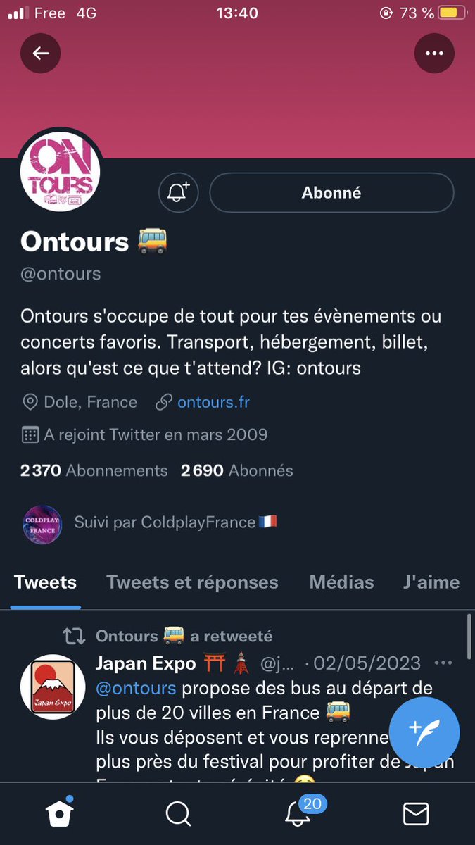 NoaleBNtwitte's tweet photo. @ColdplayFrance @ontours 🙏🏻🙏🏻🙏🏻🙏🏻 https://t.co/Fzeox08VU0
