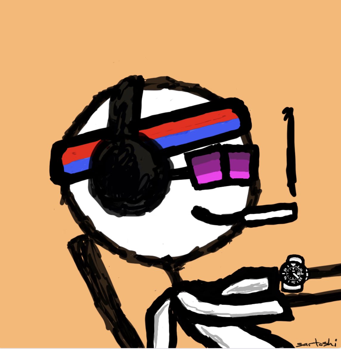 gm 🐳

Your looking at the greatest NFT collection ever created.