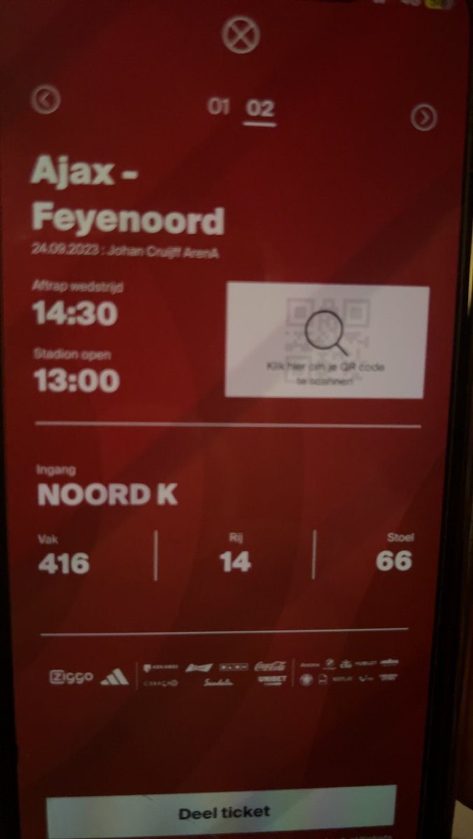 Kaart over last minute