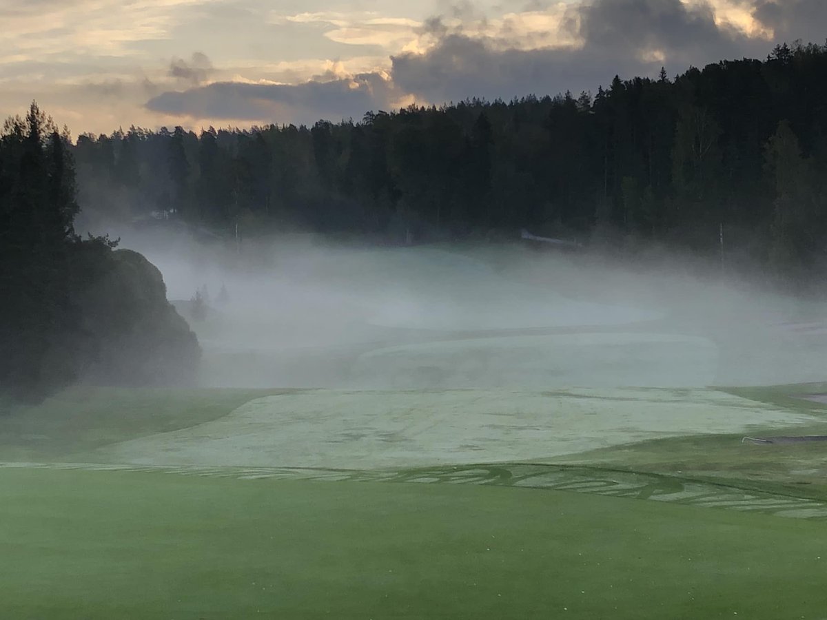 PeraTossa's tweet photo. Syksy tekee tulojaan - voimia ja tsemiä kaikille. Yhdessä tekeminen voittaa aina riitelyn: politiikka on kompromissien tekemistä. #politiikka #syksy #Golf #hallitusohjelma #hallitus #hyvinvointivaltio https://t.co/5sjSXvdfDg