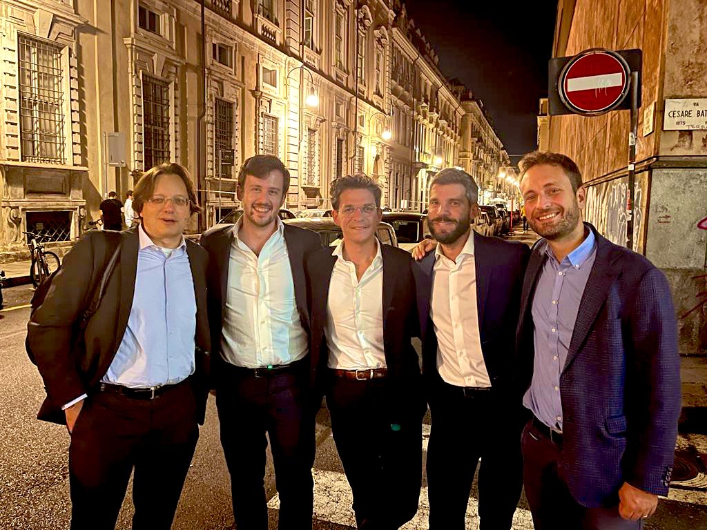 BenjaminPradere's tweet image. What a great time in #Torino to discuss the updates in Bladder Cancer with my 🇮🇹friends and colleagues! Insightful debates and fantastic organisation
Thank you for the invitation @paolo_gontero @frasor86  !
I will come back w/pleasure!
@EAU_YAUrotheli