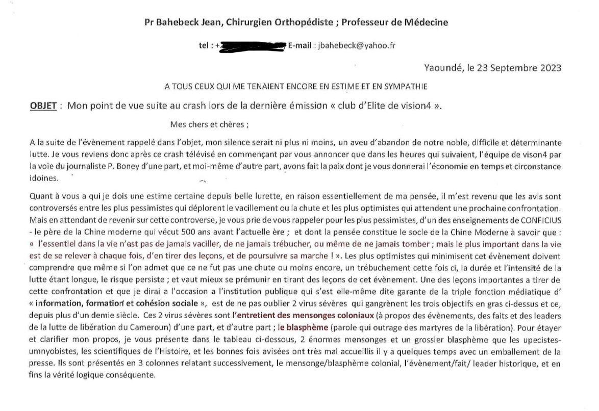 jeanbahebeck's tweet photo. Mr. Bony et ses Collaborateurs , de par leurs mensonges , ont essayé de ternir l’image d’Um Nyobe ; Pilier de la réunification et l’indépendance du Cameroun. 

Ceci étant intolérable, Je vous prie de lire ceci pour mieux comprendre la situation et les faits historiques. https://t.co/JBz5tOLQyS