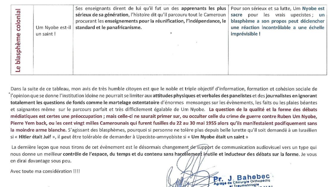jeanbahebeck's tweet photo. Mr. Bony et ses Collaborateurs , de par leurs mensonges , ont essayé de ternir l’image d’Um Nyobe ; Pilier de la réunification et l’indépendance du Cameroun. 

Ceci étant intolérable, Je vous prie de lire ceci pour mieux comprendre la situation et les faits historiques. https://t.co/JBz5tOLQyS