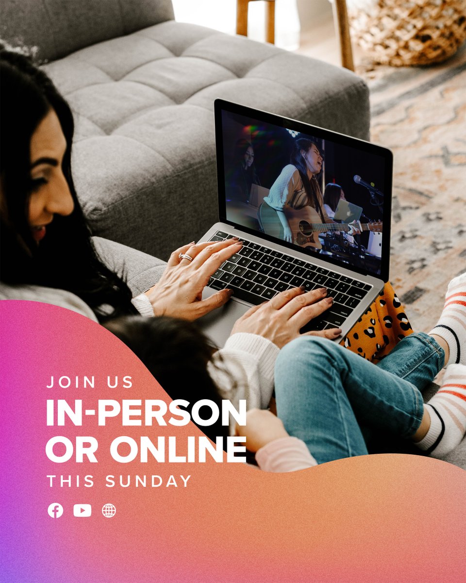 NewLife_247's tweet photo. Join us in person or on Facebook or YouTube for our Sunday morning services! We are streaming at 8:45 am and 10:15 am. #newlife247 #nlstudents247 https://t.co/JwhZrGllL0